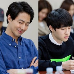 Suasana Pembacaan Skrip Pertama Drama Its Ok, Its Love