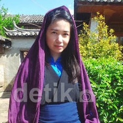 Cerita Laura Basuki dari Lokasi Syuting Haji Backpacker