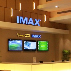 Cinema 21 Buka Teater IMAX ke-3