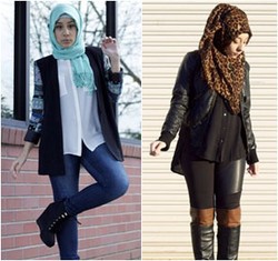Hijab Style: Tampil Santai di Akhir Pekan Ala Fashion Blogger, Amirah Fattom