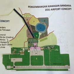 Bangun Bandara Kebun Binatang di Jambi, AP II Gandeng Taman Safari