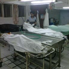 Serang Polisi Dengan Celurit, Lima Perampok Ditembak Mati