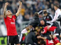 Imbangi Juventus di Leg Kedua, Benfica ke Final