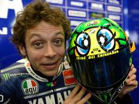 Helm Kura-kura Valentino Rossi
