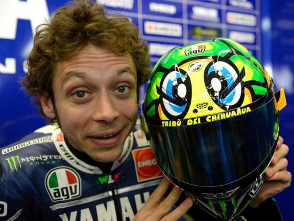 Helm Kura-kura Valentino Rossi Helm Kura-kura Valentino Rossi