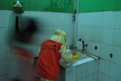 Ancaman DBD di Sekolah, Jentik Nyamuk Terbanyak Ditemukan di Dispenser
