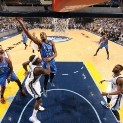 Durant 36 Poin, Thunder Paksakan Gim Ketujuh