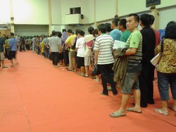 Usai Dapat Nomor Undian, Pedagang Blok 3 Bisa Tempati TPS Hingga 3 Bulan