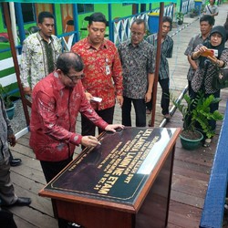 Resmikan Rumah Nenek Kita, Mensos: Lansia Bisa Dibuatkan Pokja Bersama