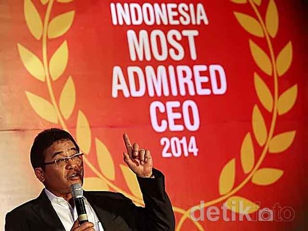Dirut Telkomsel Sabet Indonesia Most Admired CEO 2014