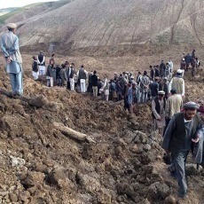 Longsor di Afghanistan Renggut 350 Nyawa, Ribuan Lainnya Masih Tertimbun