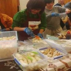 Batagor Laris Manis di Festival Kuliner Indonesia di Selandia Baru