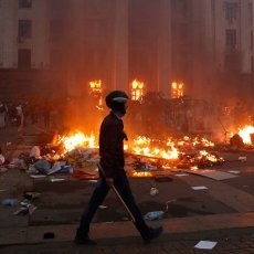 AS Kecam Pembakaran di Odessa Ukraina yang Tewaskan Puluhan Orang