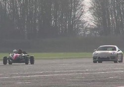 Porsche Panamera Turbo S Vs Ariel Atom