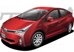 Corolla dan Yaris Inspirasi Prius Hybrid