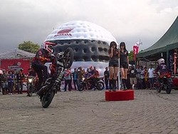 Honda Pamer Motor Sport Unggulannya