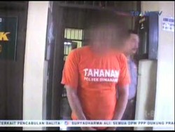 Sopir Antar Jemput Diciduk Polisi Karena Melakukan Sodomi