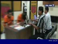 Spesialis Pengganjal ATM Ditembak Polisi