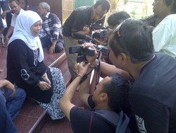 Ditemui Jokowi, Khofifah: Tidak Usah Berpikir Sinyal Apa-apa