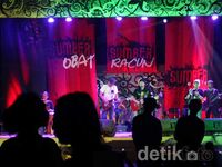 Komunitas Pengamen Jalanan Rayakan Ultah ke-32