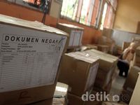 Distribusi Soal Ujian Nasional SMP