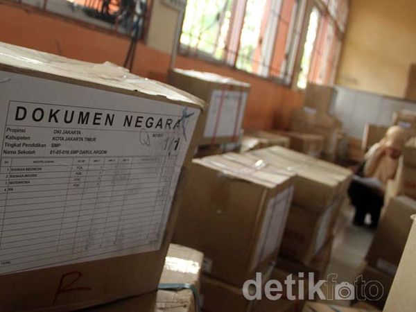 Distribusi Soal Ujian Nasional SMP