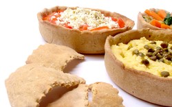 Mangkuk yang Dibuat dari Roti Ini Bisa Dimakan Bersama Isinya!