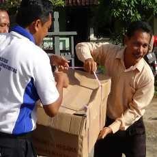 16.813 Naskah UN SMP/MTs Telah Didistribusikan ke Kepulauan Sumenep