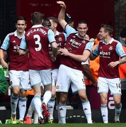 Tundukkan Spurs, West Ham Amankan Posisi di Premier League