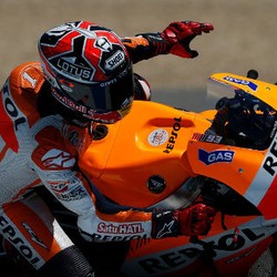 Hari Pertama yang Positif untuk Marquez