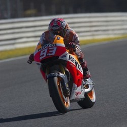 Lagi, Pole Jadi Milik Marquez