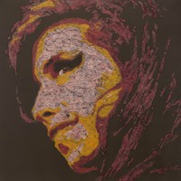 Ingin Menginspirasi Banyak Orang, Seniman ini Melukis Dengan Bibir