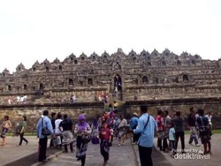Tak Pernah Bosan Liburan ke Candi Borobudur