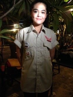 Mahasiswi Cantik Ini Ajak Kaum Hedonis untuk Tidak Golput