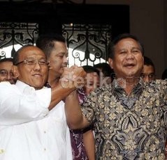 Besok Ical Temui Prabowo Subianto di Bogor