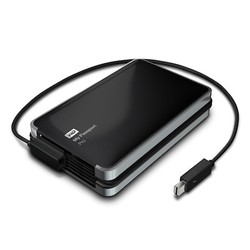 HDD Dual Drive WD Kini Disokong Thunderbolt
