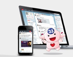 Foxconn Rambah Bisnis OTT Lewat Mig33