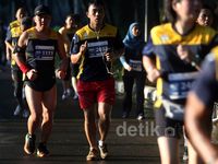 Mandiri Run Sambut Jakarta Marathon