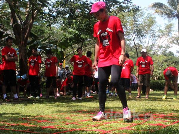 Skuat Thomas-Uber Indonesia Gelar Outbond
