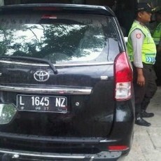 Mobil Pelaku Bajing Loncat di Tol Porong Ditemukan