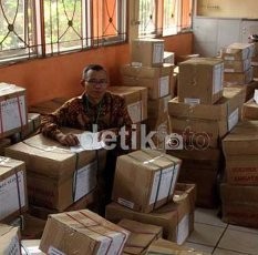 33.579 Peserta Ikuti UN SMP di Bandung