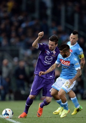 Kalahkan Fiorentina, Napoli Juara