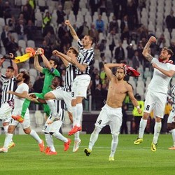 Hat-trick Scudetto Juventus
