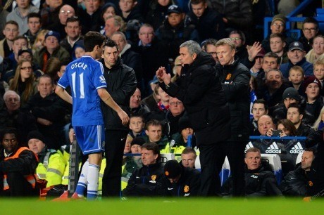 Mourinho Kecewa Performa Oscar Menurun