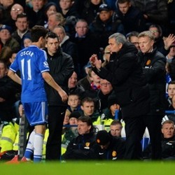 Mourinho Kecewa Performa Oscar Menurun