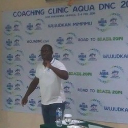 Serunya Berbagi Ilmu Kepelatihan dengan Jacksen F. Tiago