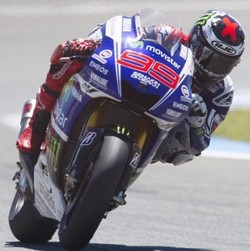 Optimisme Lorenzo di Jerez