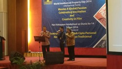 Peringati Hari Kekayaan Intelektual, Menkum Minta Pembajak Ditindak Tegas