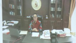 Jaksa Tunjukkan Foto Muhtar Eppendy Berpose di Ruang Ketua MK, Akil Membisu