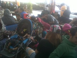 Imbas Anjloknya KA Bogowonto, Ratusan Penumpang Menumpuk di Stasiun Yogya